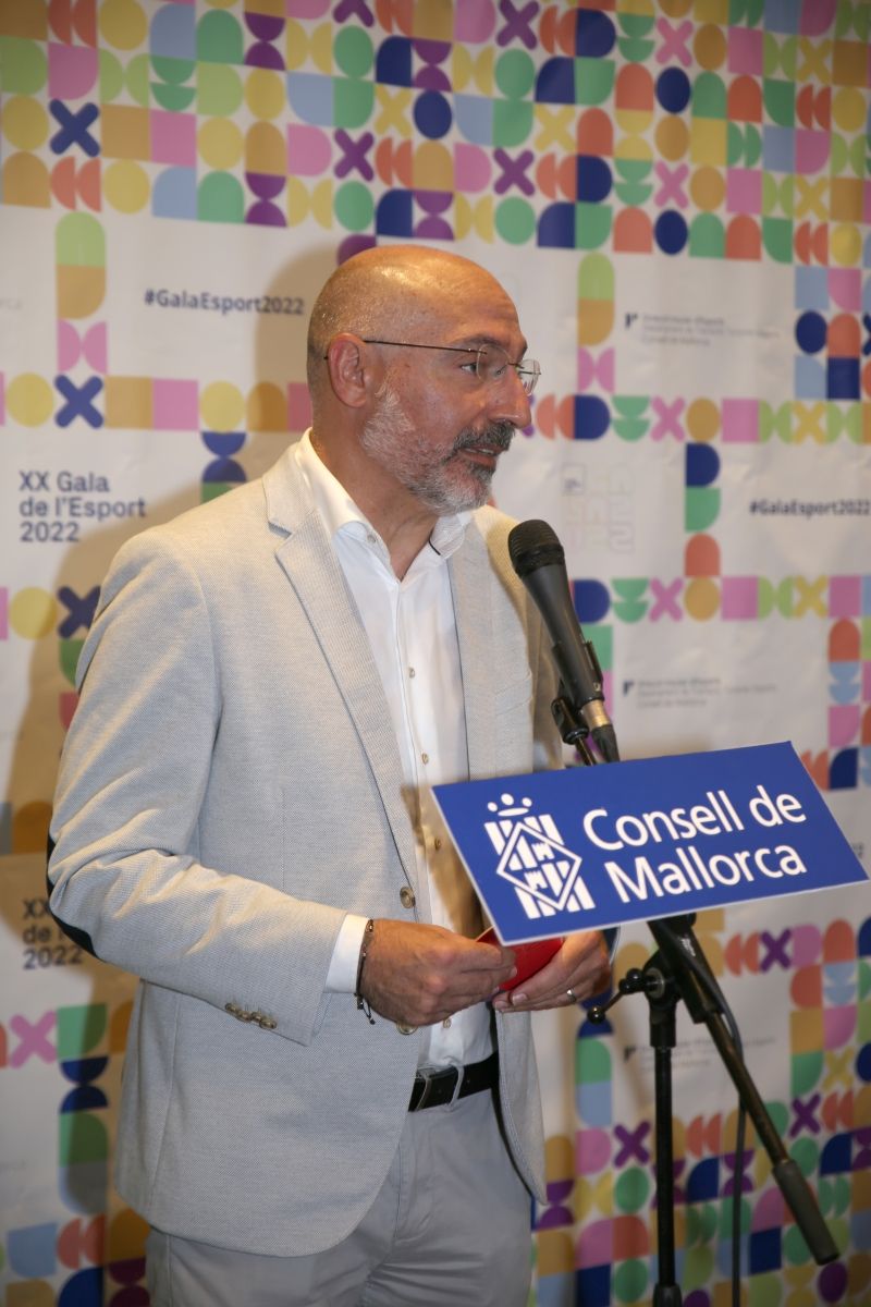 XX Gala de l’Esport del Consell de Mallorca