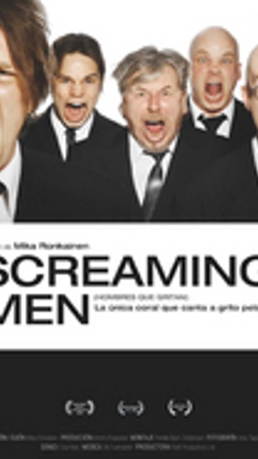 Screaming men