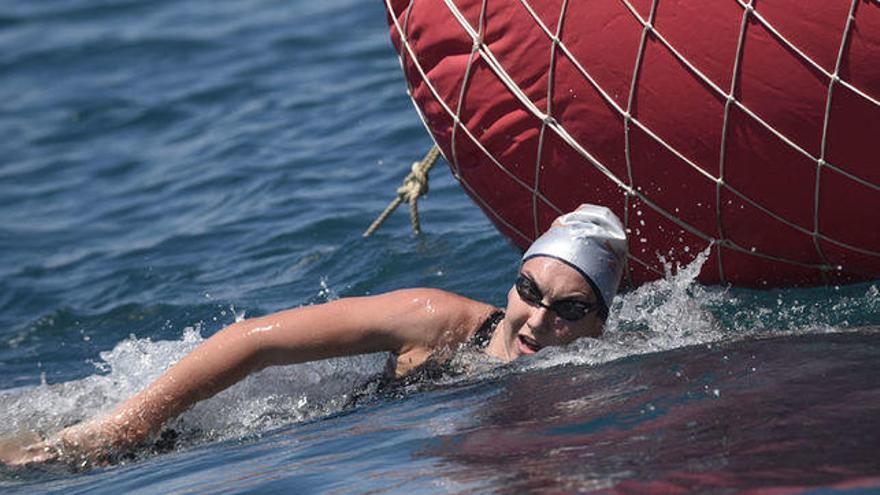 Paula Ruiz es una de las grandes sensaciones de la natación española.