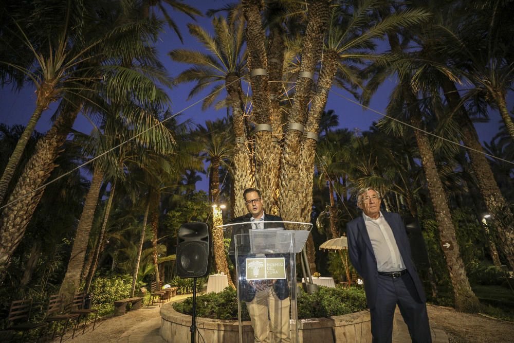 Pablo Casado acude a una celebración familar celebrada en el Huerto del Cura