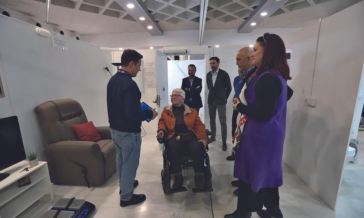 'Show room' hogar digital inclusivo en Fepamic.