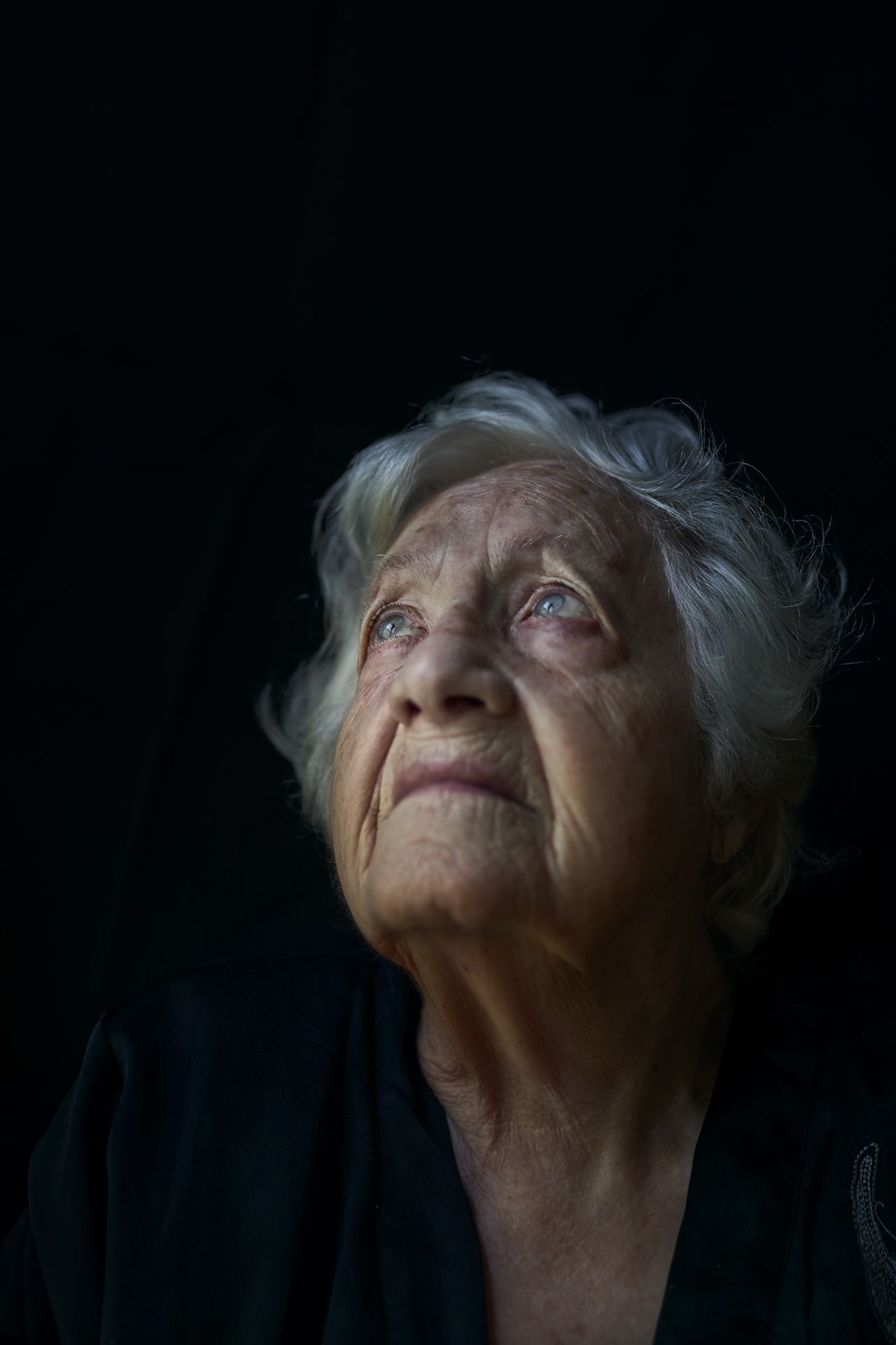 Hilda Isabel Serantes tiene 101 años y pasó el COVID en julio de 2021.