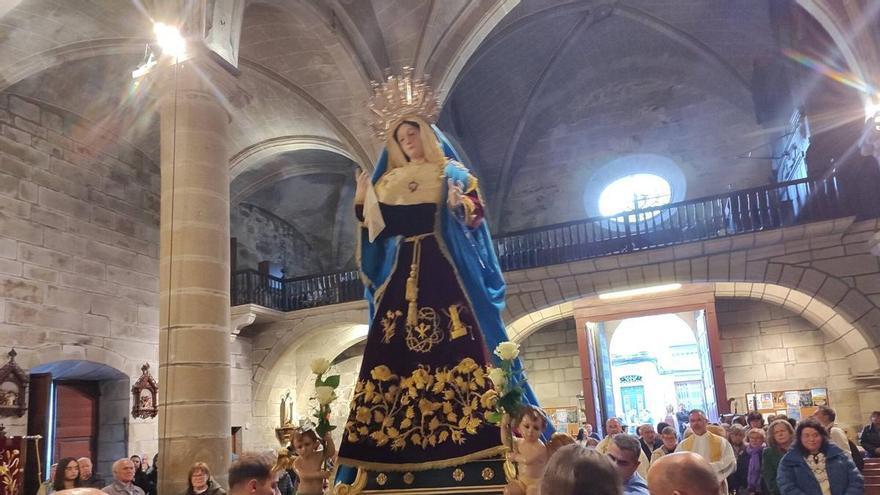 Cangas celebra la festividad de la Virgen de los Dolores