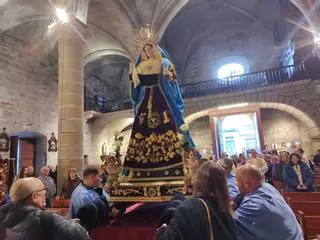 Cangas celebra la festividad de la Virgen de los Dolores
