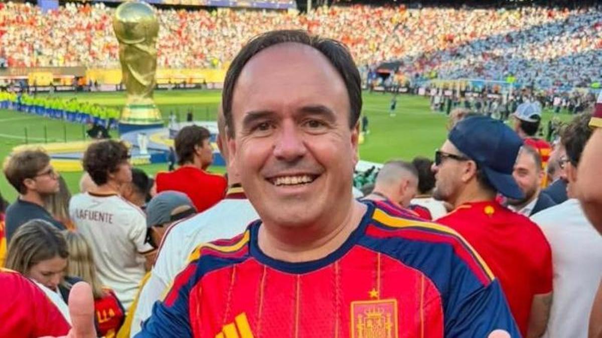 Pérez Llorca, en la final del Mundial el 19 de julio.