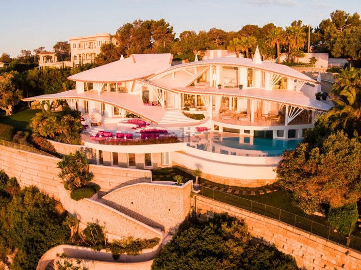 Luxusvilla auf Mallorca: Rundgang durch das aktuell teuerste Haus in Spanien