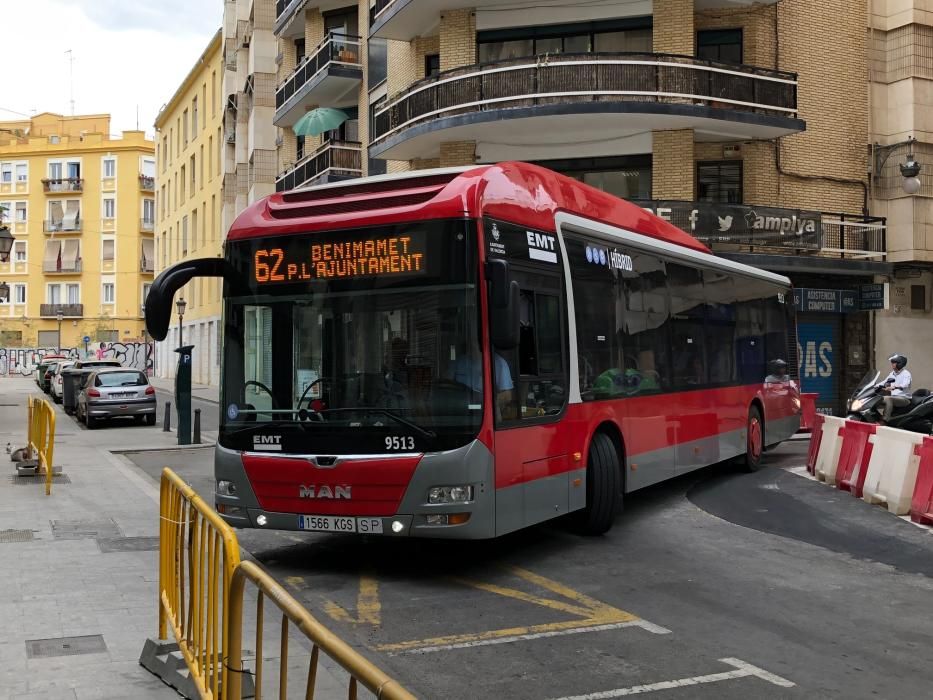 Obras del aparcamiento de Brujas