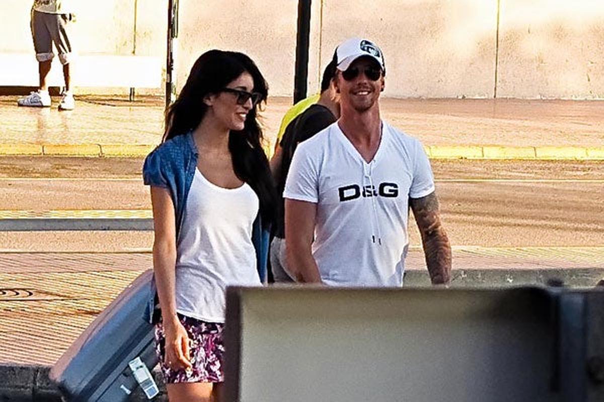 Guti y Noelia López