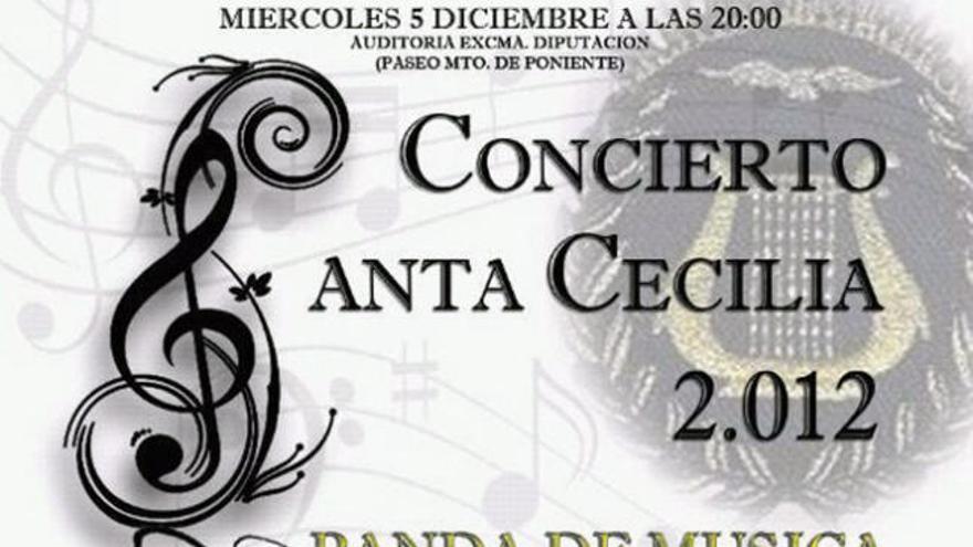 Cartel del concierto.