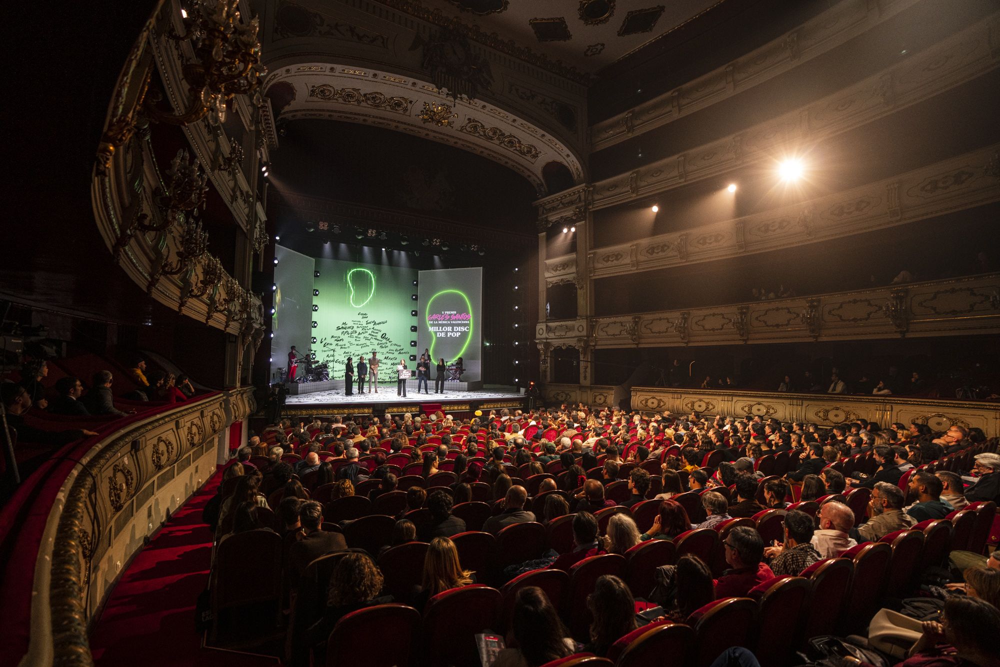 Todas las imágenes de los premios Carles Santos