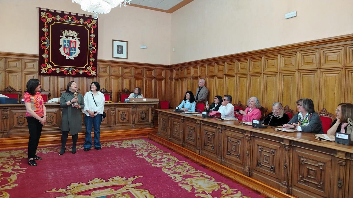GALERÍA | Reconocimiento a las tejedoras sanabresas