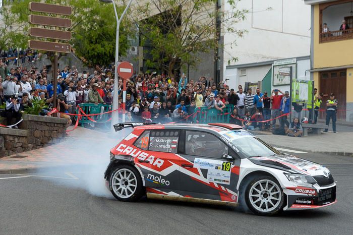 PASADA DEL RALLY POR MOYA