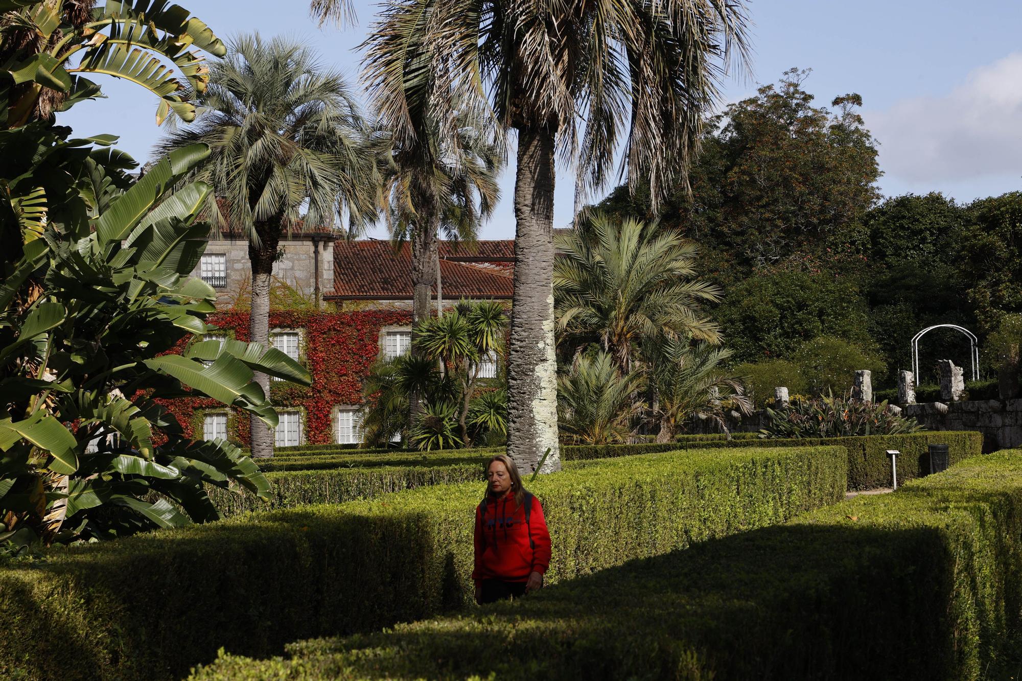 Vigo se tiñe de rojo y oro