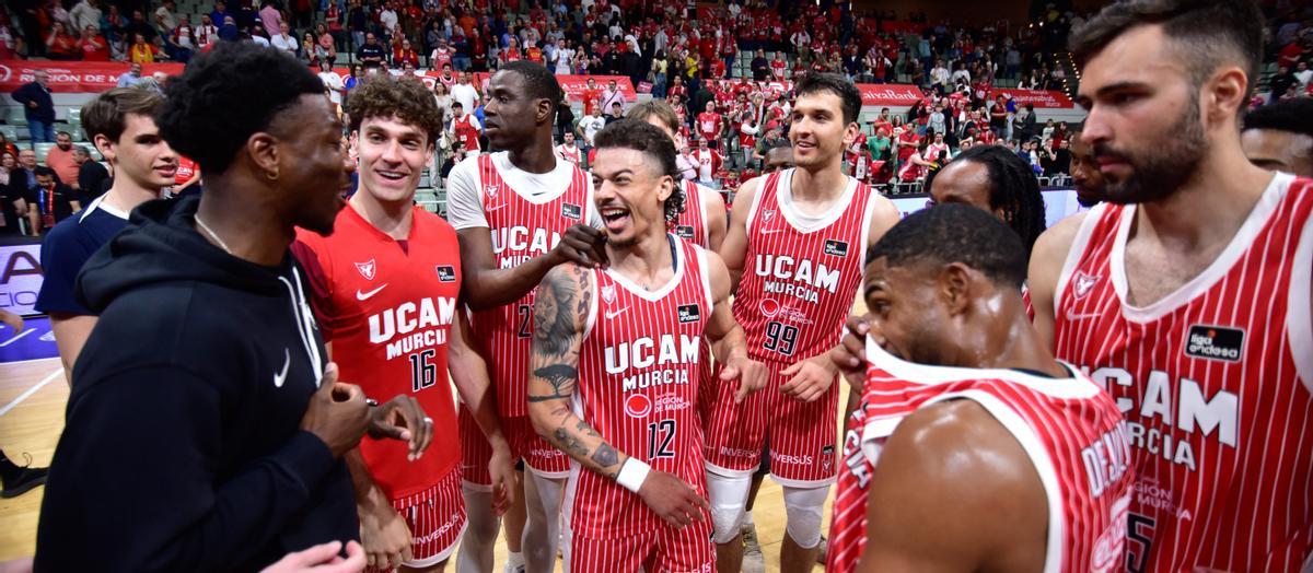 El UCAM Murcia está protagonizando su mejor temporada histórica en Liga Endesa.