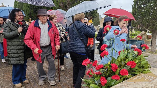FOTOS | Unas 300 personas rinden homenaje a las víctimas de la represión en Son Coletes