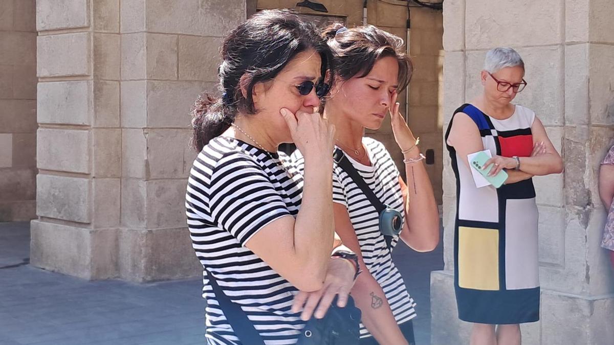 Les veneçolanes Patricia Anderson i Erica Arellano Anderson, establertes a Manresa des del 2019