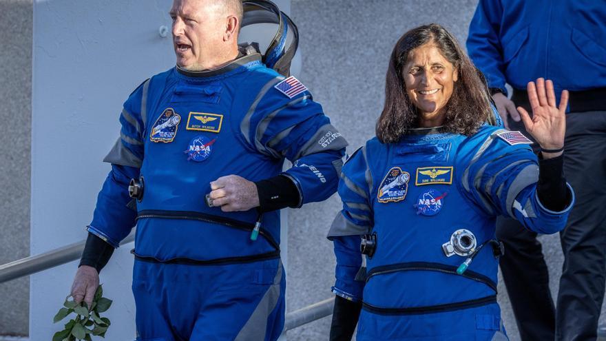 DIRECTO | Los astronautas de la NASA atrapados en la Estación Espacial regresan a la Tierra