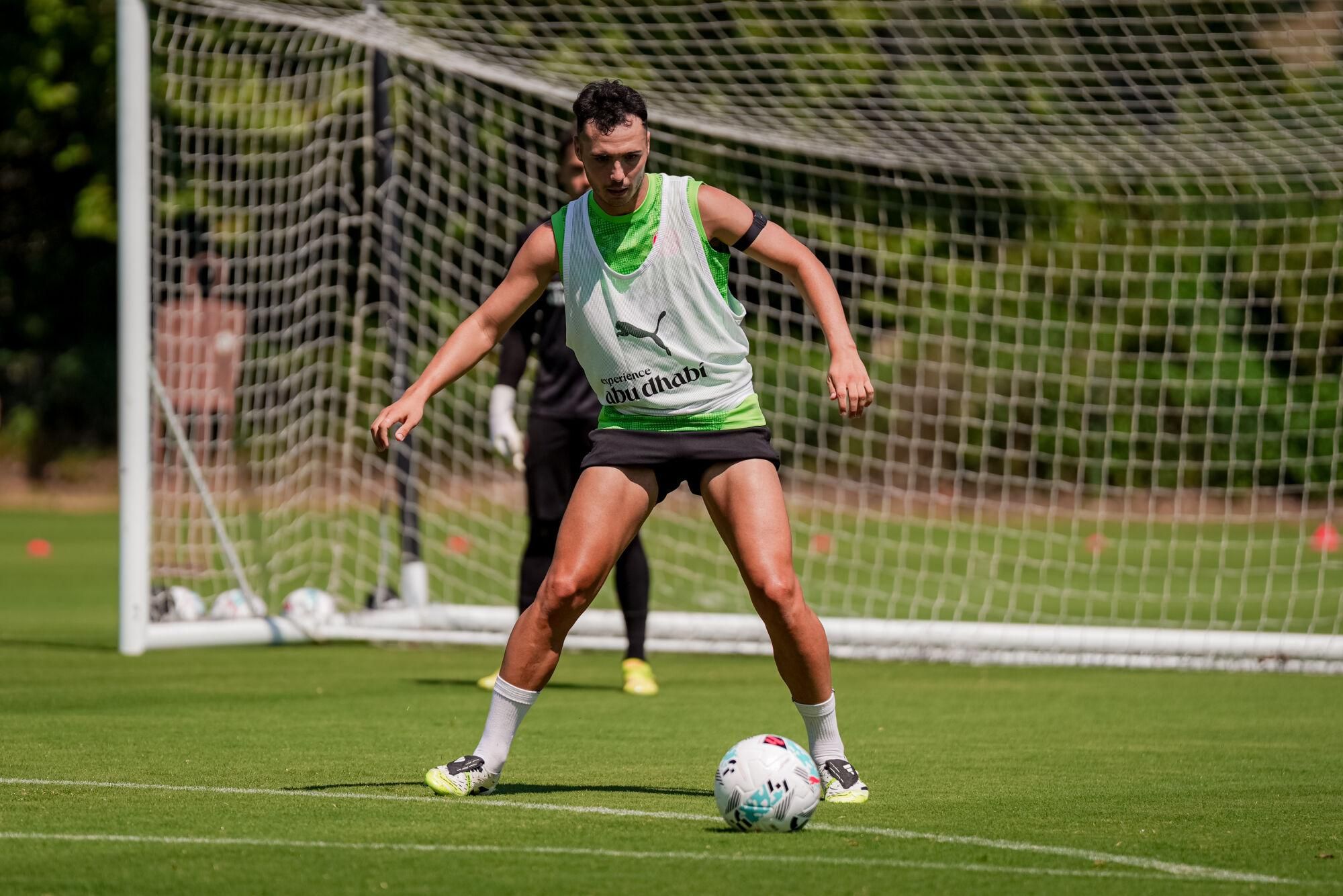 ESTADA DE PRETEMPORADA DEL GIRONA FC AL ROYALVERD TRAINING CENTER DE LA VALL D'EN BAS