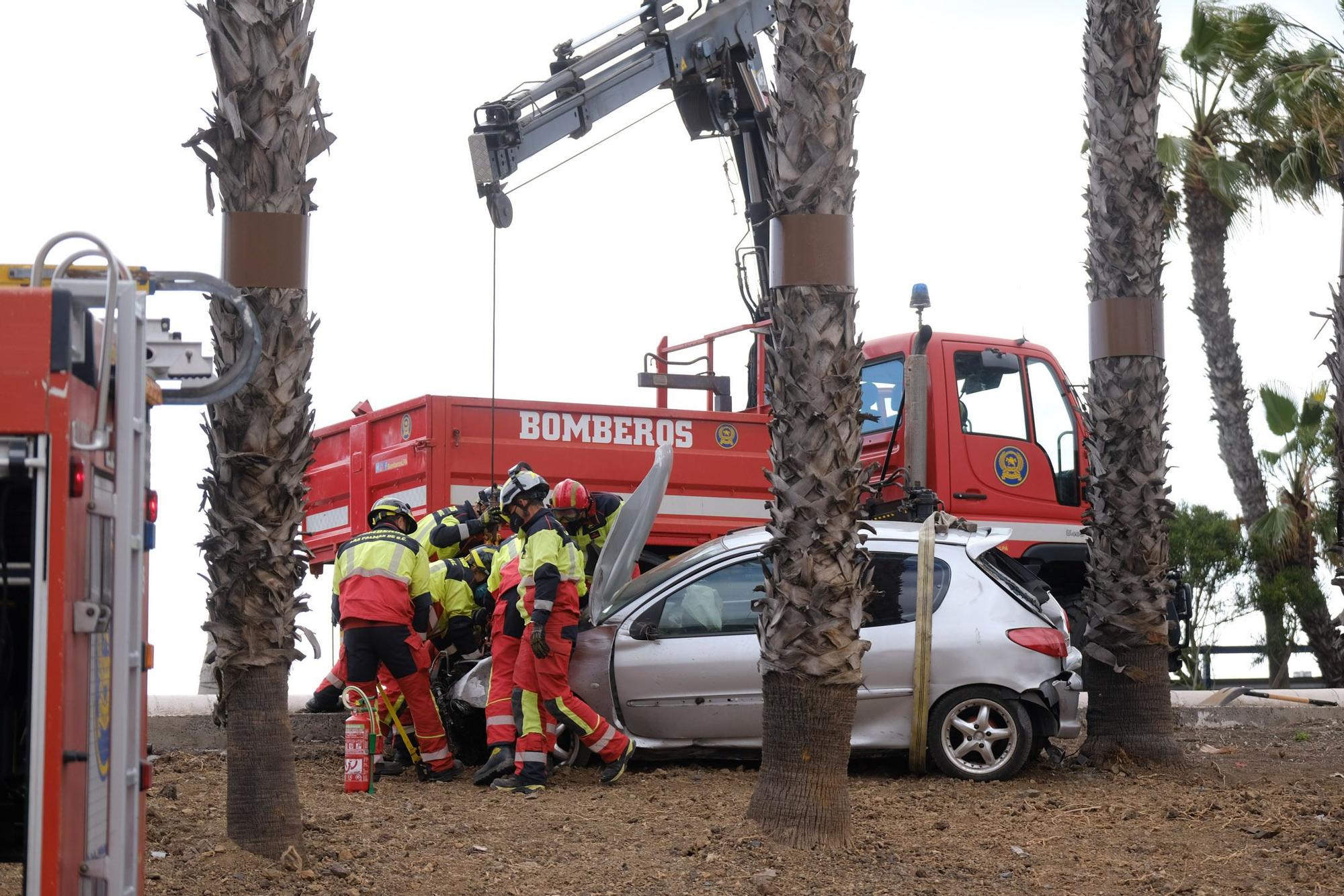 Accidente en la Avenida Marítima (14/04/22)