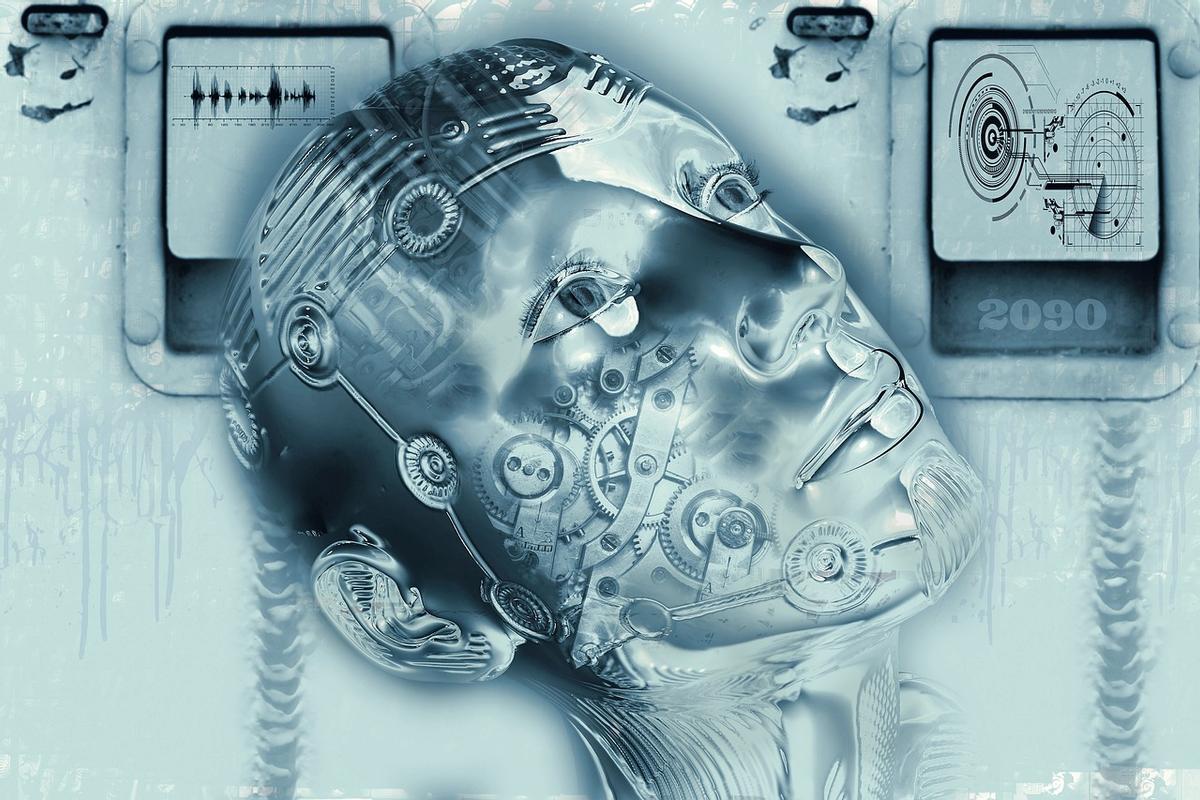 "La inteligencia artificial DALL-E aparta al ser humano" "La inteligencia artificial DALL-E aparta al ser humano"