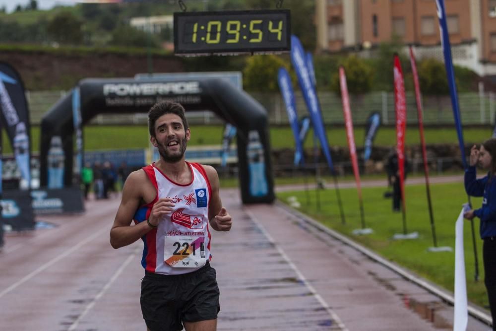 Media maratón de Avilés