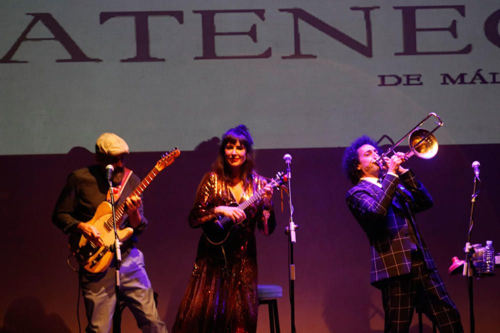 Entrega de premios de Teatro del Ateneo de Málaga