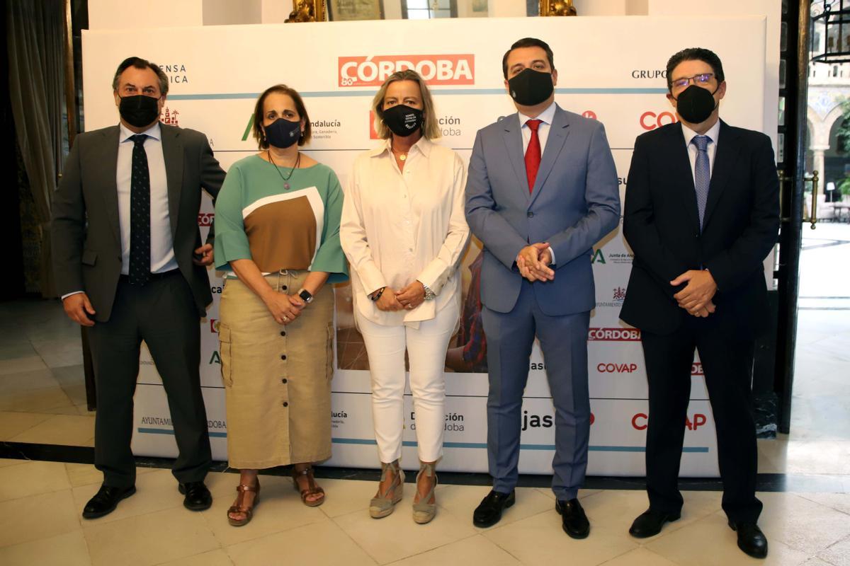 Jesús Morales, Blanca Torrente, Isabel Albas, José María Bellido y Rafael Aranda Jesús Morales, Blanca Torrente, Isabel Albas, José María Bellido y Rafael Aranda