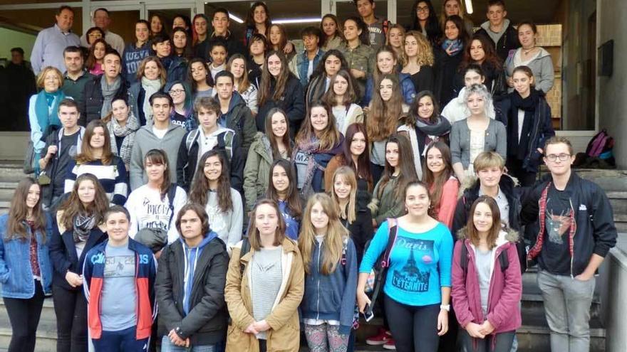 Intercambio de alumnos entre el IES Calderón y un centro de Lyon