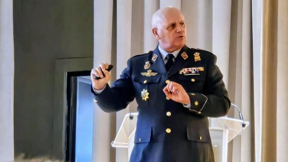 Marcelino Sempere Doménech, teniente coronel del Ejército del Aire y del Espacio