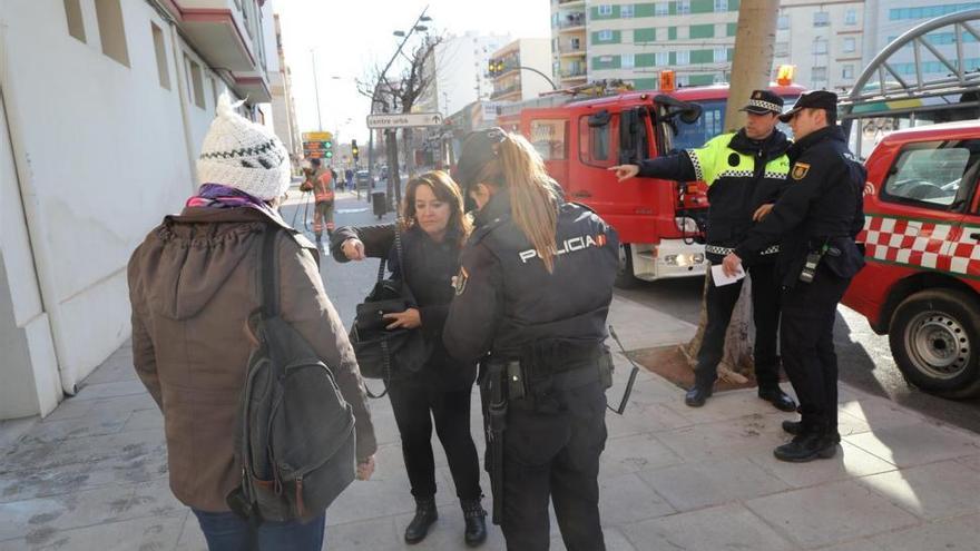 Arde en un incendio la comida recolectada en Navidad por una ONG de Castellón