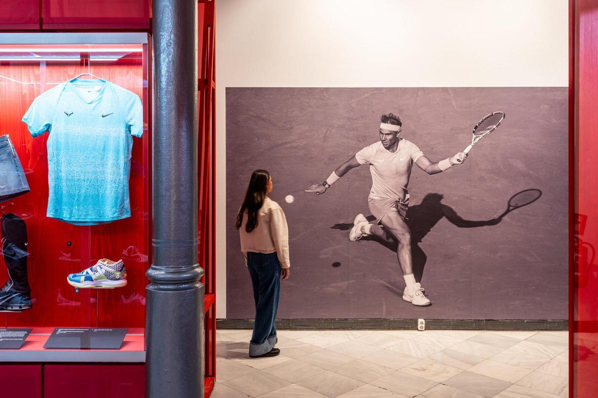 Una de las estancias de 'Nike. Diseño en movimiento'.