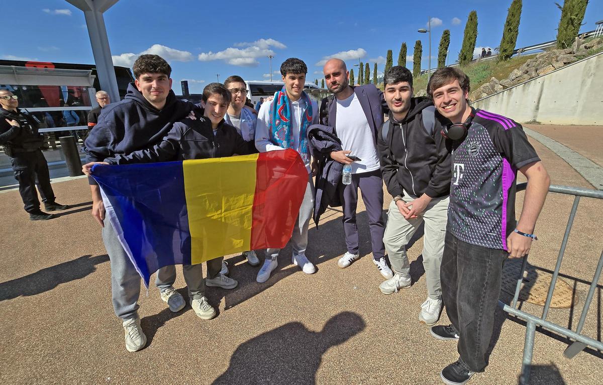 La expedición del Celta en Lyon La expedición del Celta en Lyon
