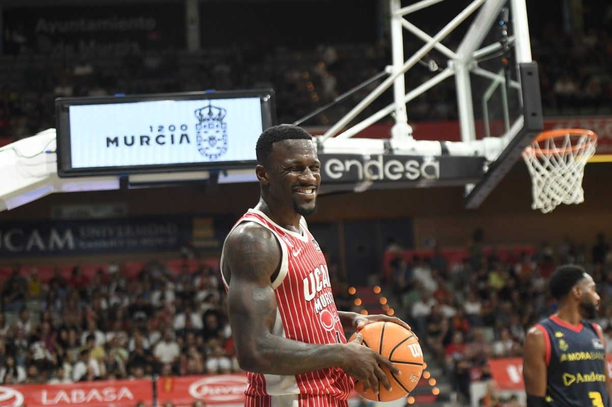 La aplastante victoria del UCAM Murcia ante el Andorra, en imágenes