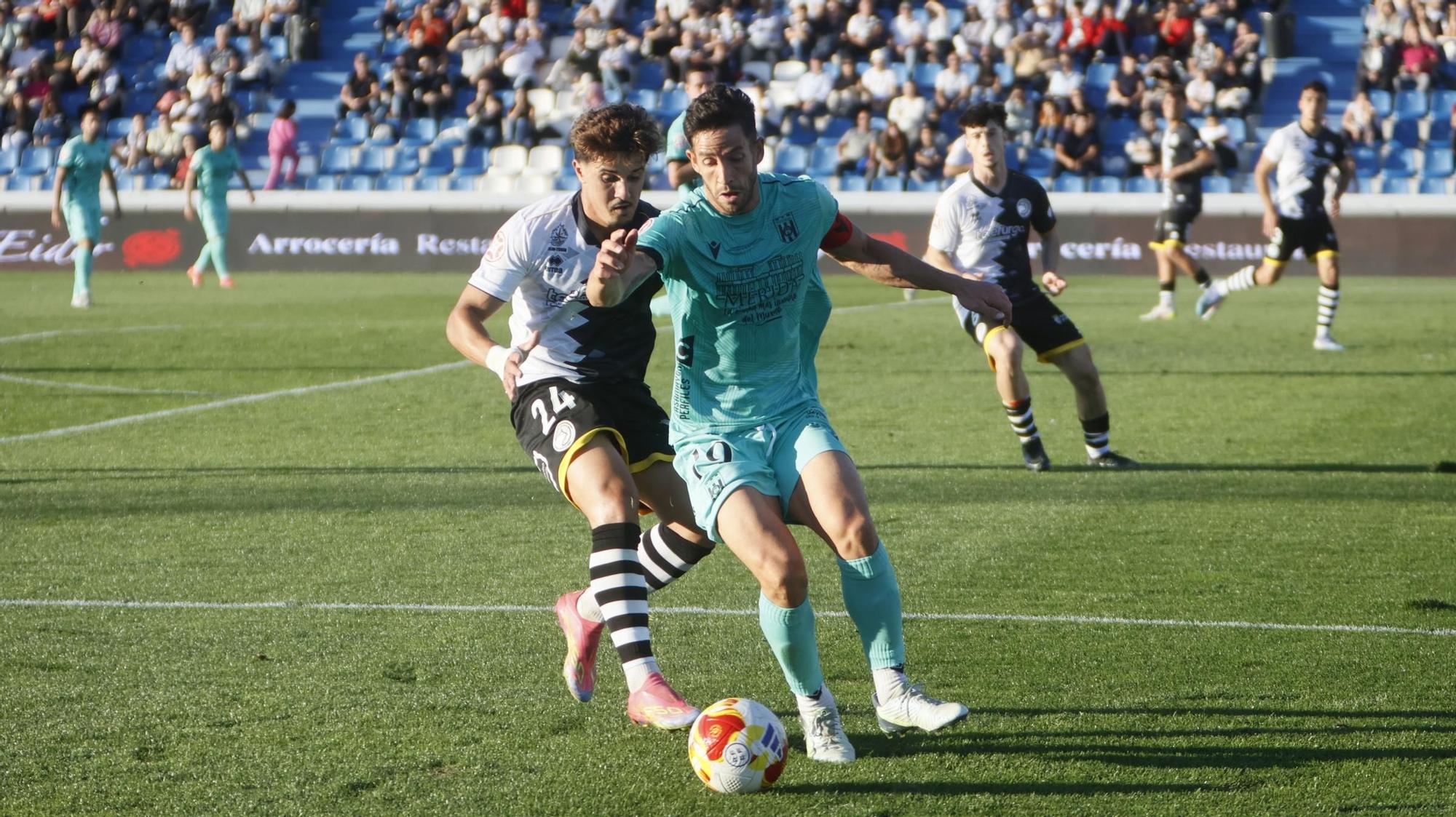 FOTOGALERÍA: Las imágenes de la derrota del Mérida en Salamanca (2-0)