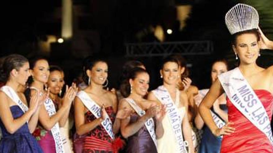 Carla García Barber fue coronada este sábado nueva Miss Las Palmas.