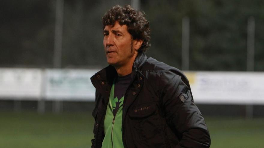 Patxi Salinas, nuevo entrenador del Burgos CF