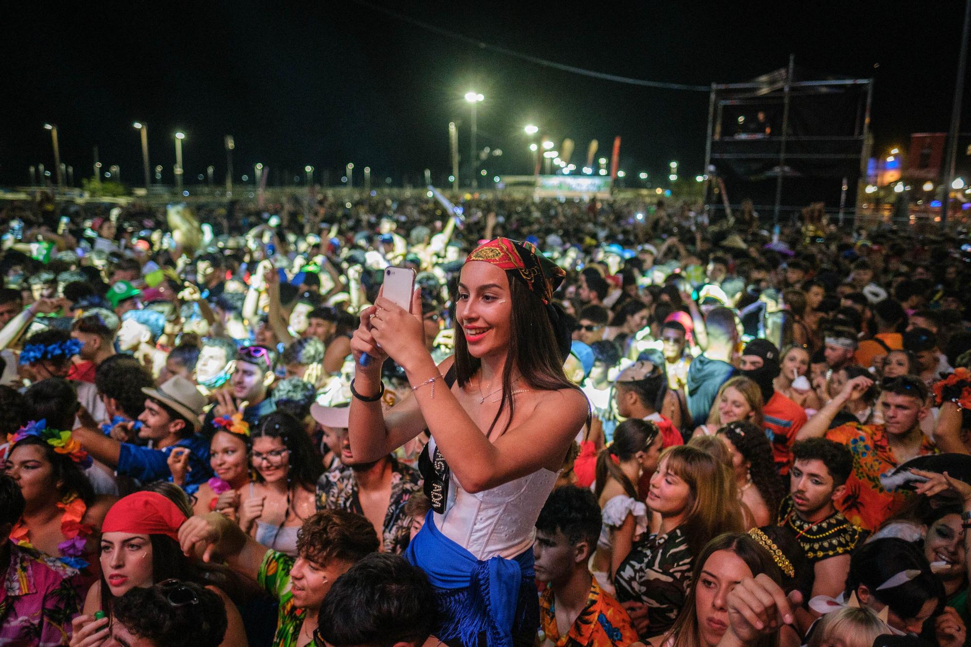 Sábado de Carnaval en Santa Cruz de Tenerife