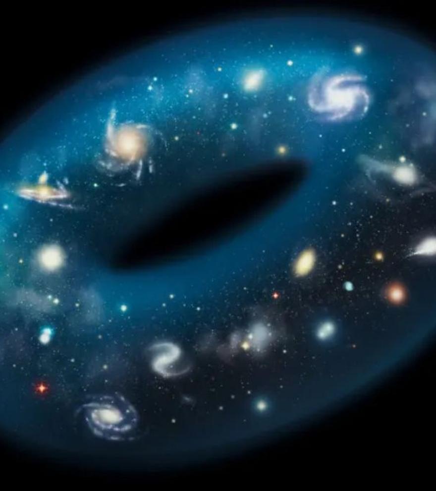 El Universo podría ser como un enorme dónut