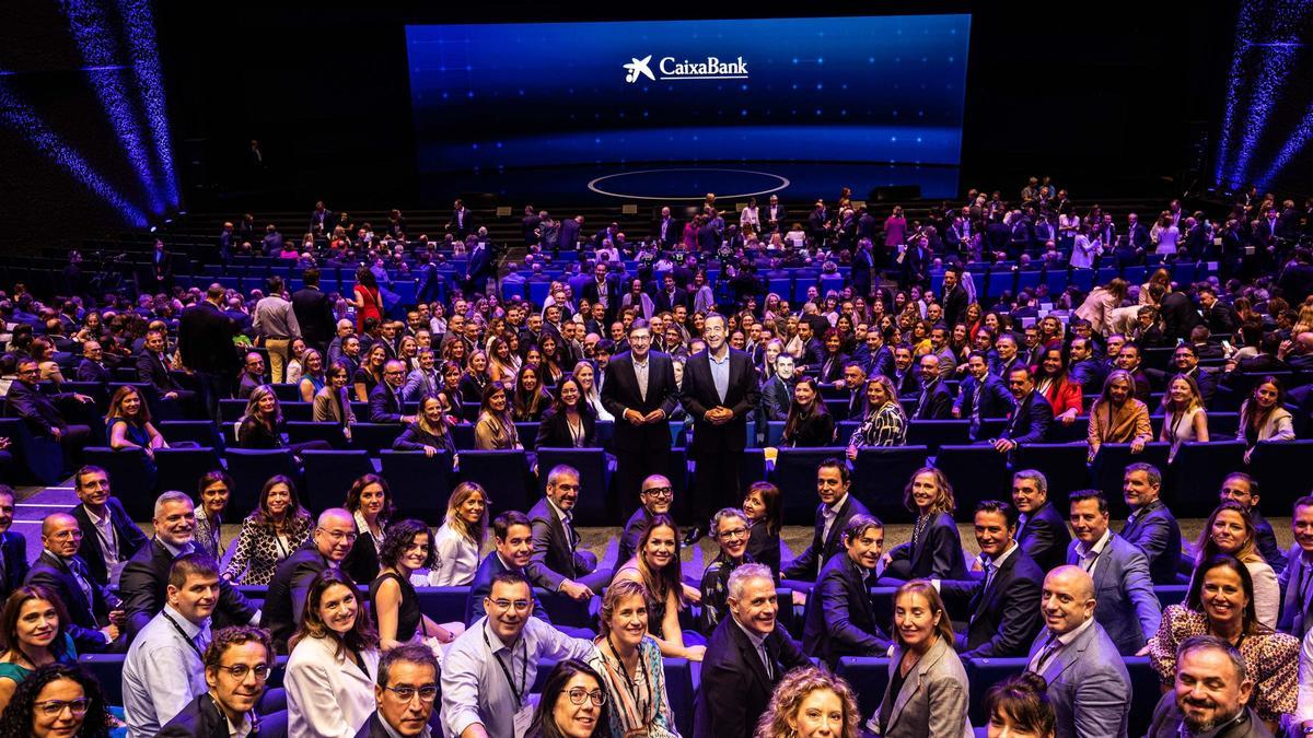 CaixaBank convencion dirctivos Barcelona