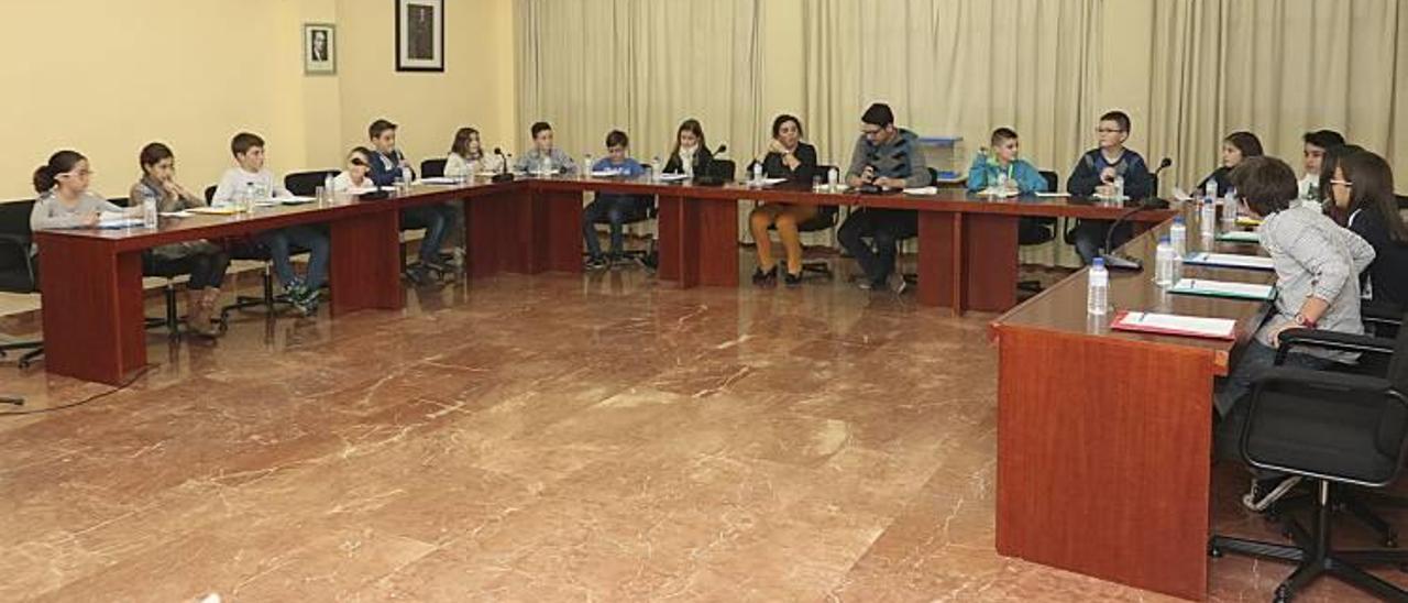 La Font constituye el primer Consell d&#039;Infants de la Comunitat Valenciana