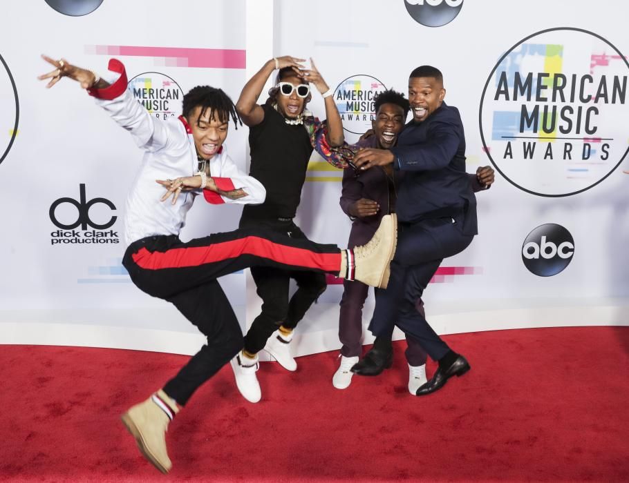 American Music Awards 2017 - arrivals