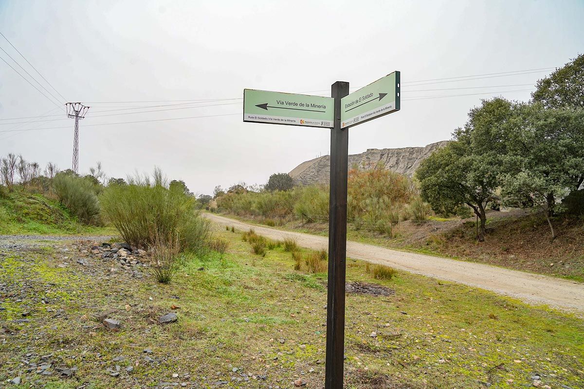 Vía verde de la Minería