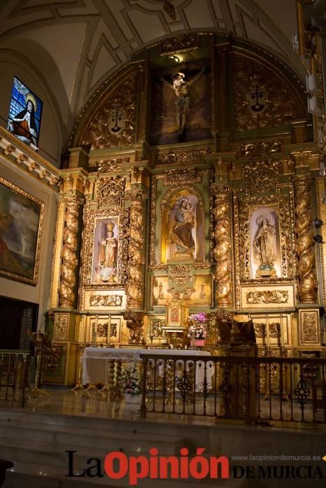 Peregrinación de Beas de Segura a Caravaca (camino