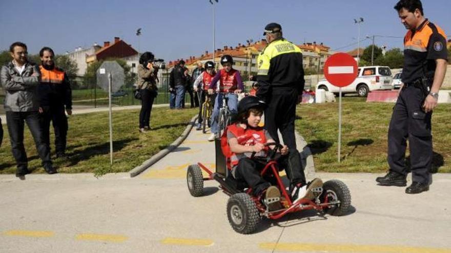 Classes d&#039;educació vial.