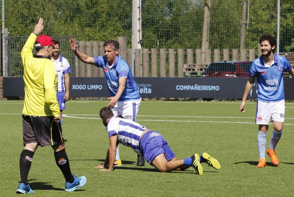 A Madroa acogió el derbi de Os Artistiñas