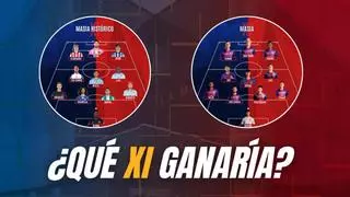 ADN Masia 2x09: La Masia contra ex de La Masia: ¿Quién ganaría?