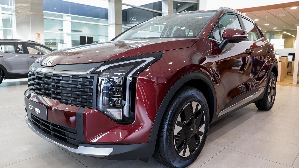 El Sportage estrena un diseño inspirado en los contrastes de la naturaleza.