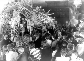 San Roque, el «santo milagreiro» de la romería más urbana de Vigo