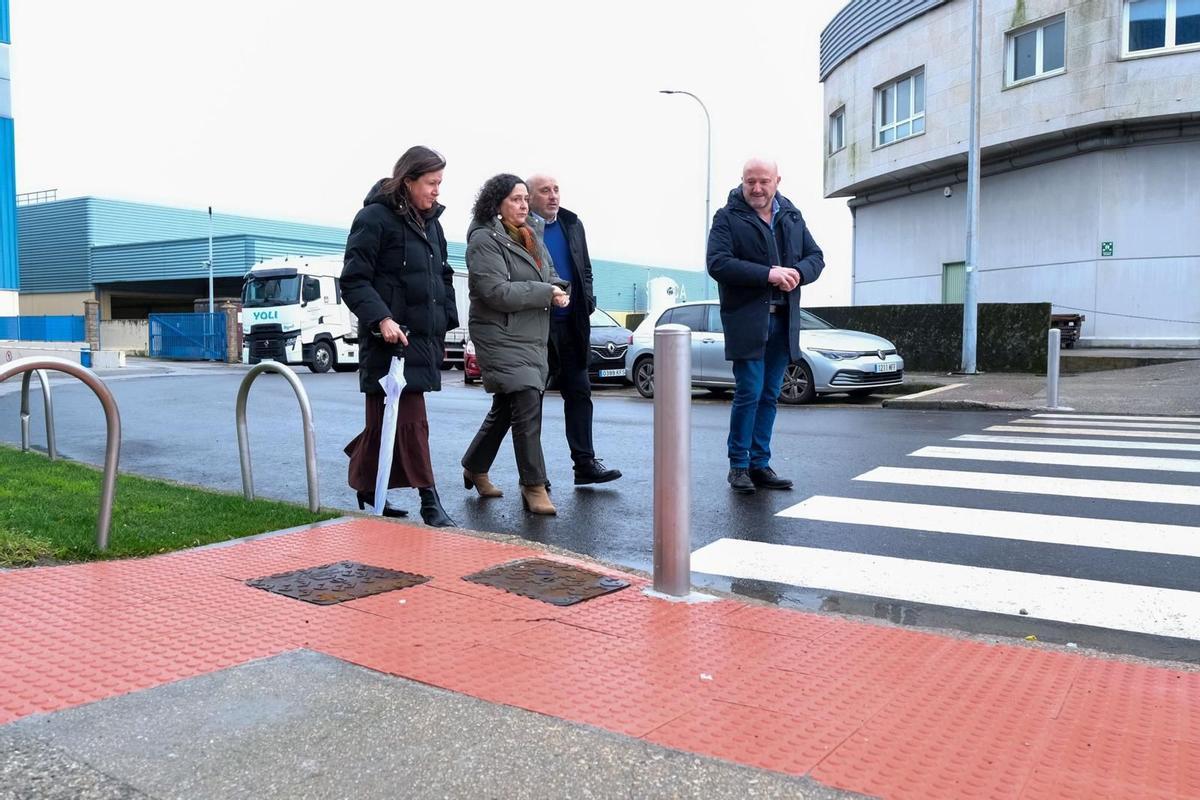 Pola esquerda, Isabel Cañas, Belén do Campo, José Carlos Vidal e Manuel Durán.