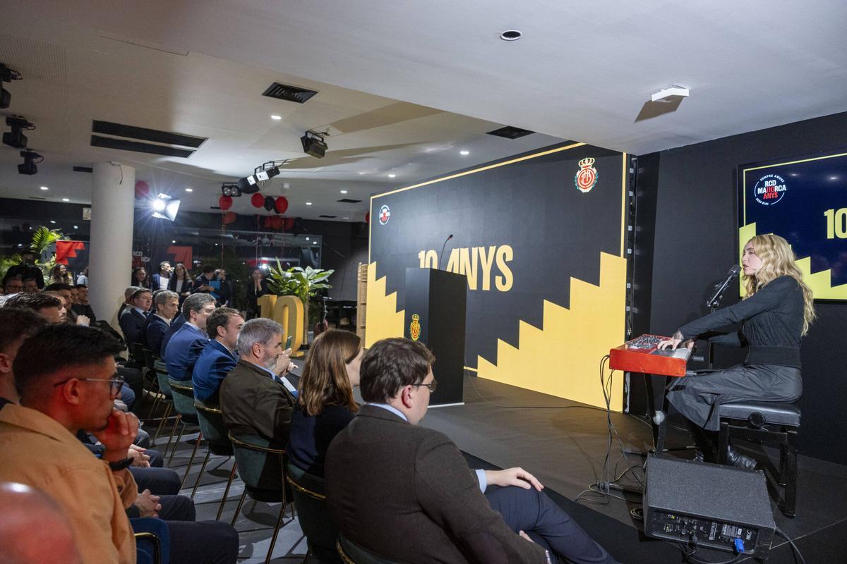 El Mallorca celebra el décimo aniversario de la propiedad americana